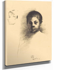 Ari by Odilon Redon