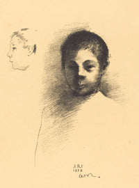 Ari by Odilon Redon