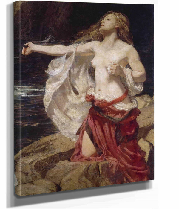 Ariadne by Herbert James Draper