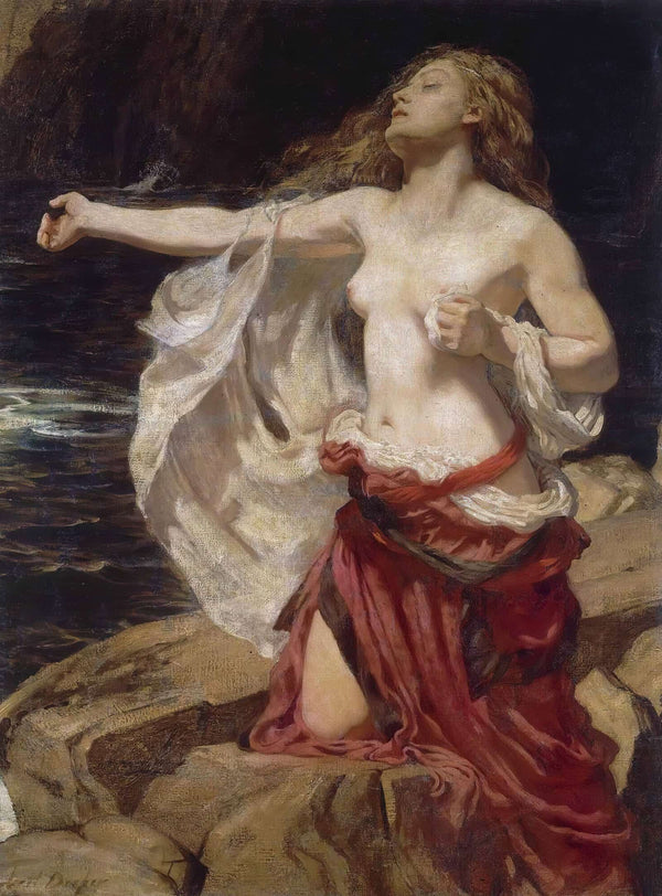 Ariadne by Herbert James Draper