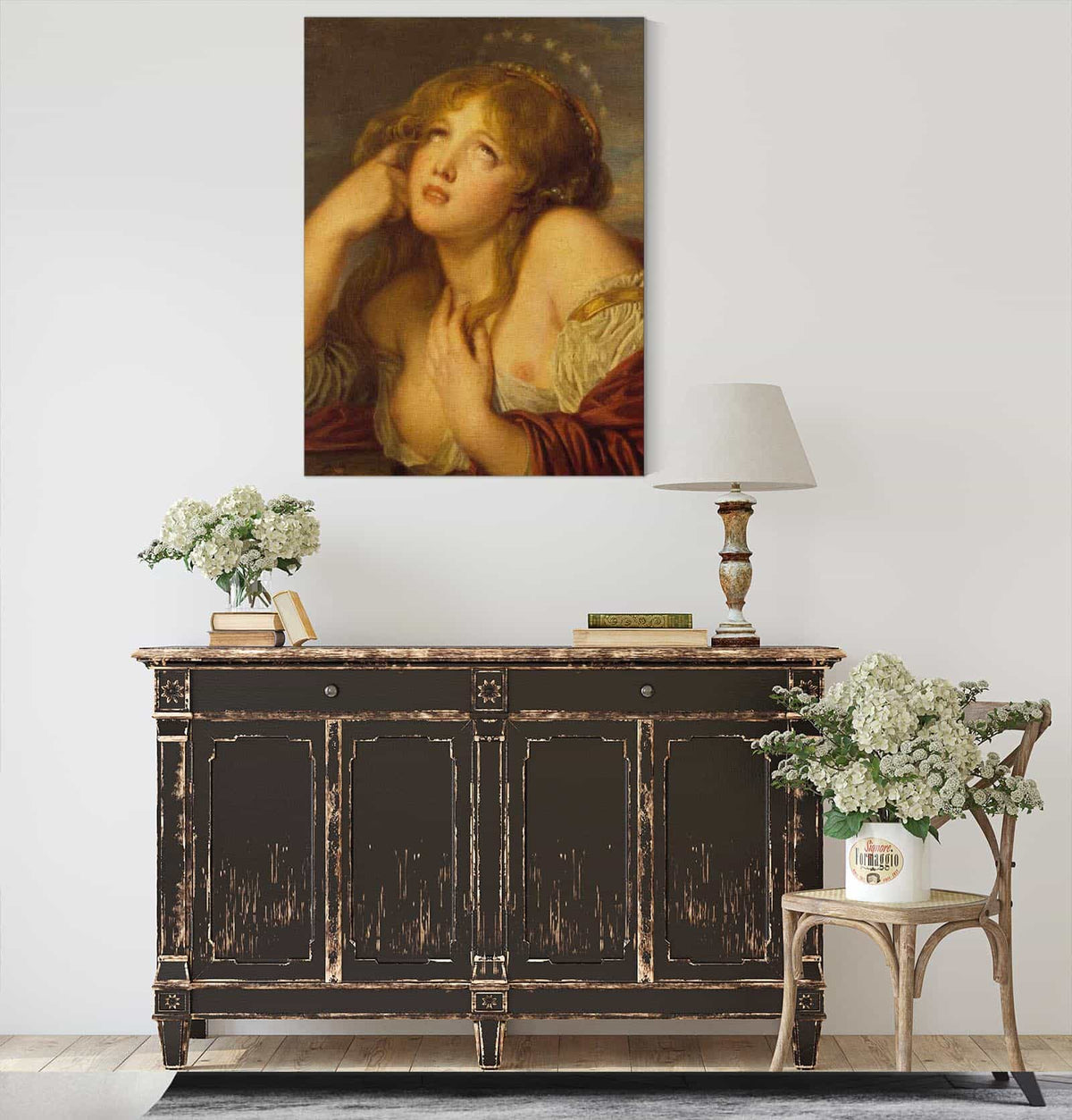 Ariadne  by Jean Baptiste Greuze