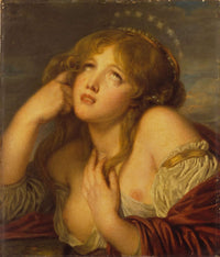 Ariadne  by Jean Baptiste Greuze