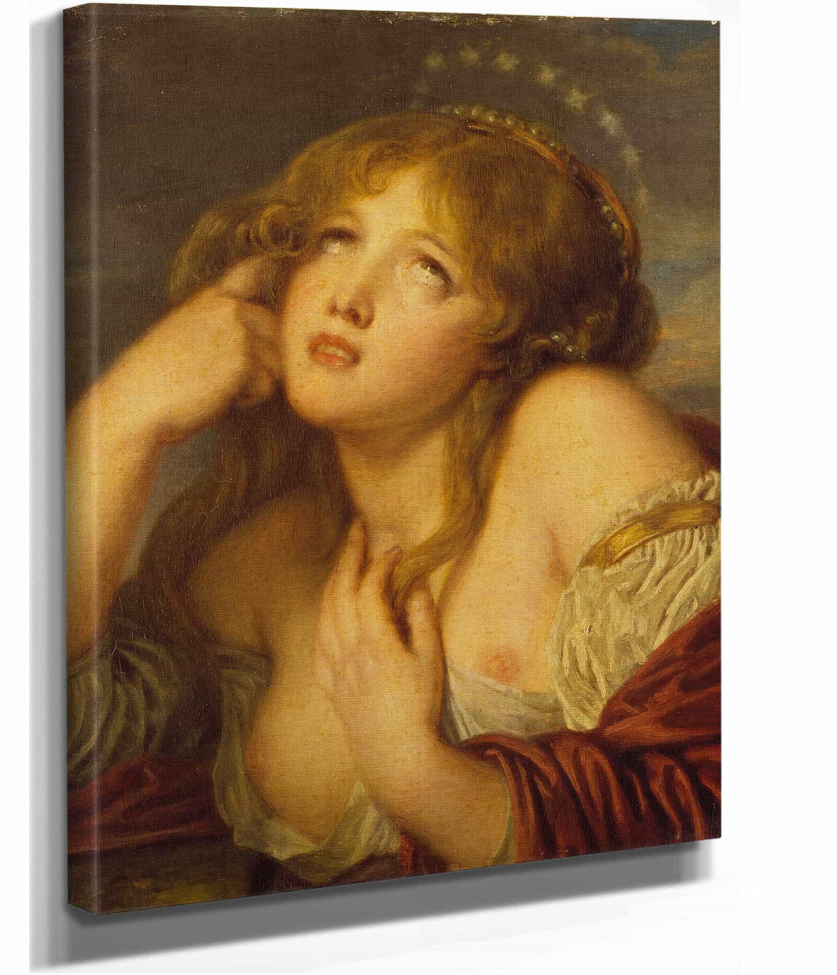 Ariadne  by Jean Baptiste Greuze