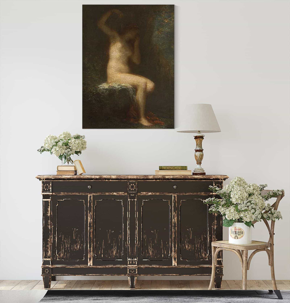 Ariane Abandonnee by Henri Fantin Latour