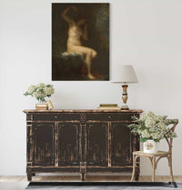 Ariane Abandonnee by Henri Fantin Latour