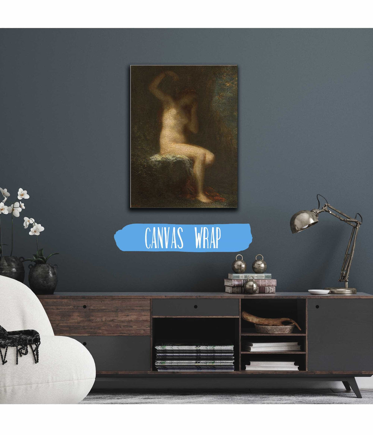 Ariane Abandonnee by Henri Fantin Latour