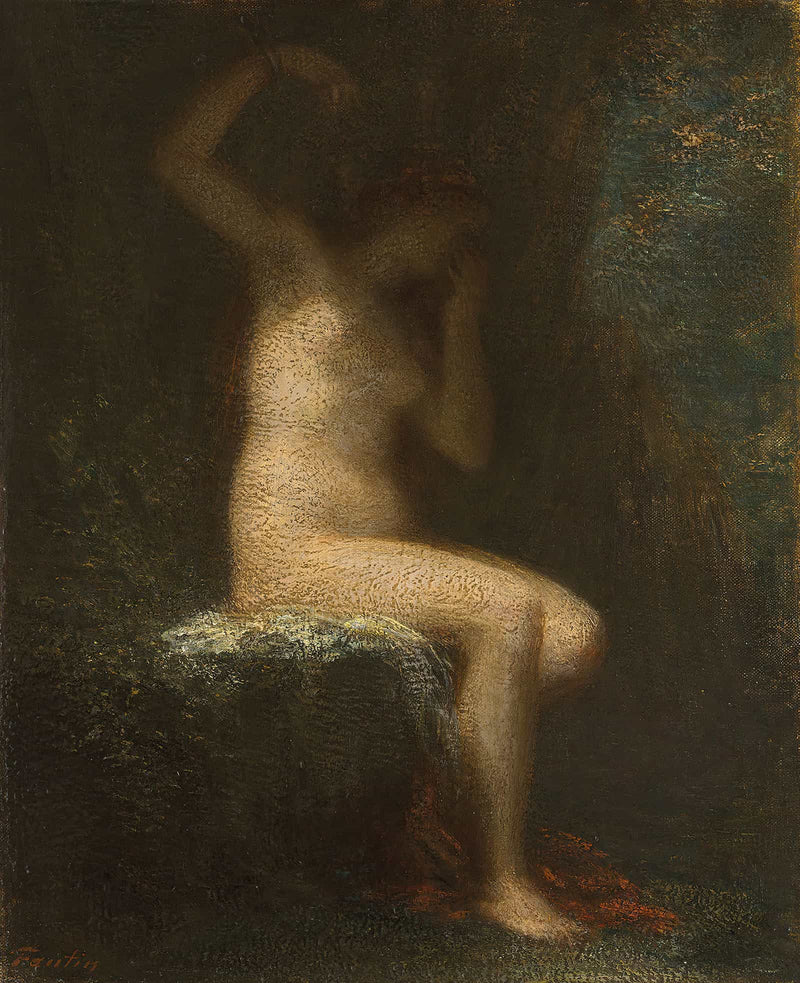 Ariane Abandonnee by Henri Fantin Latour