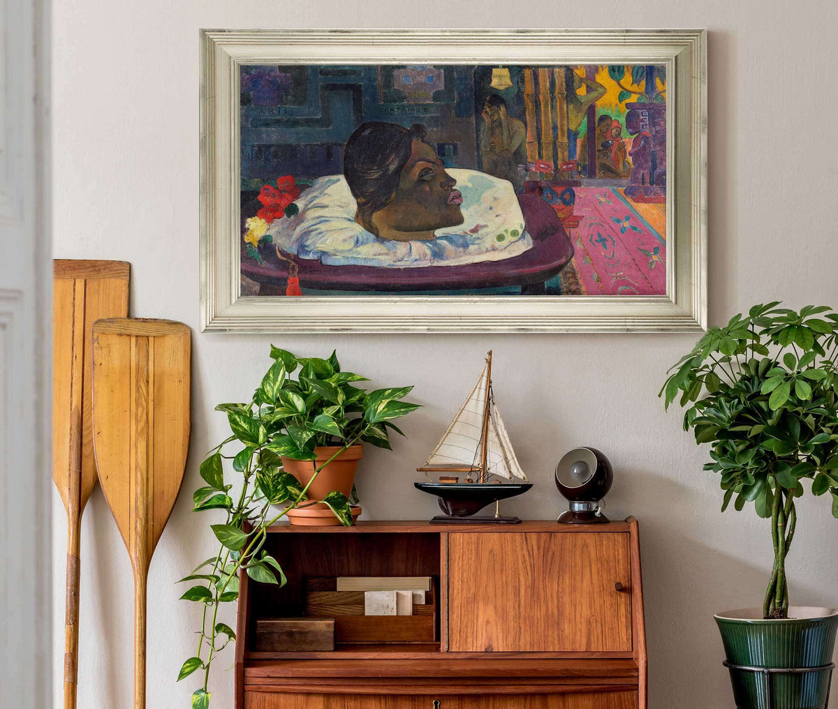 Arii Matamoe The Royal End by Paul Gauguin