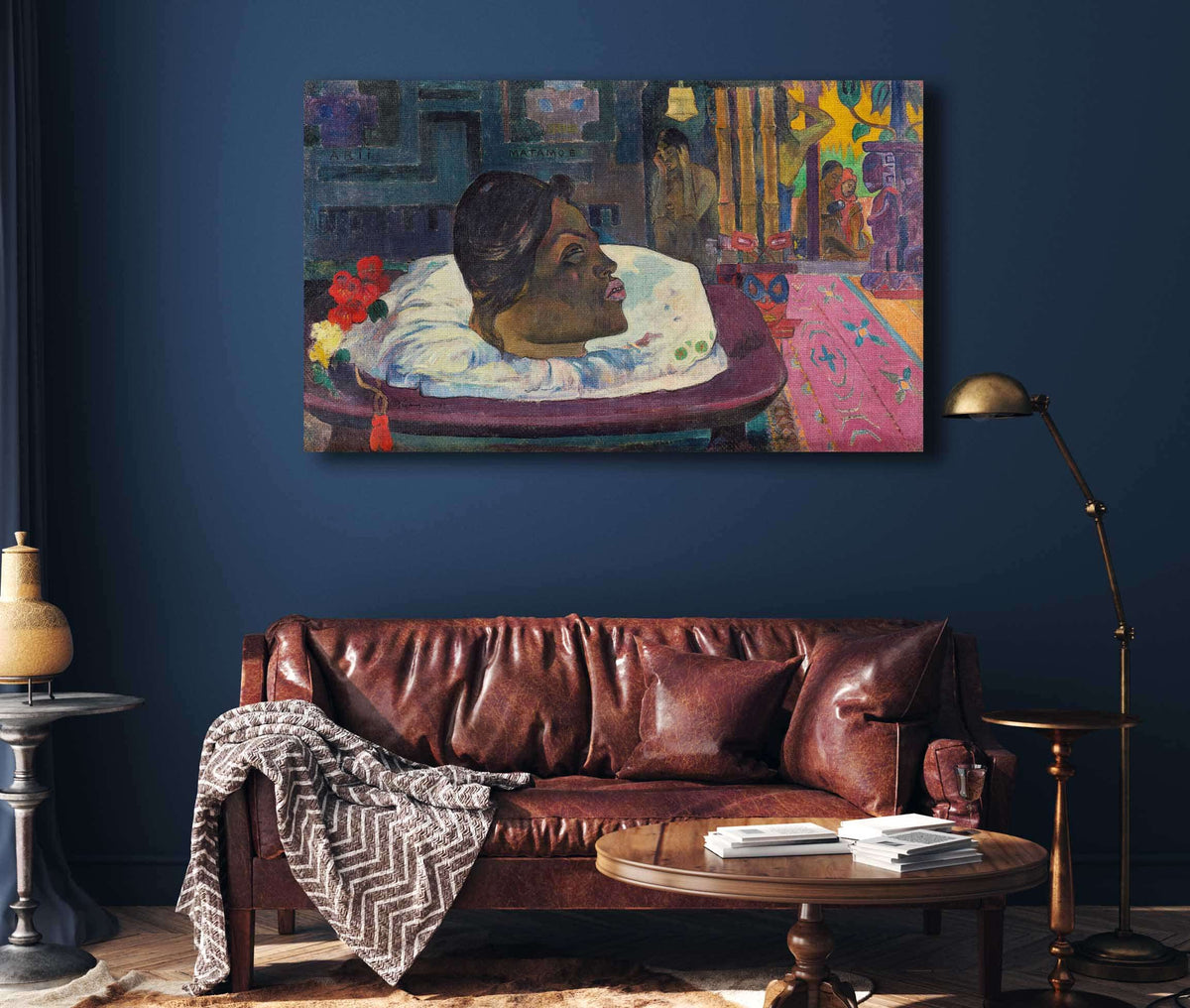 Arii Matamoe The Royal End by Paul Gauguin