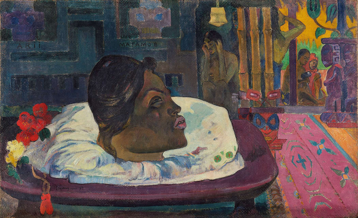 Arii Matamoe The Royal End by Paul Gauguin