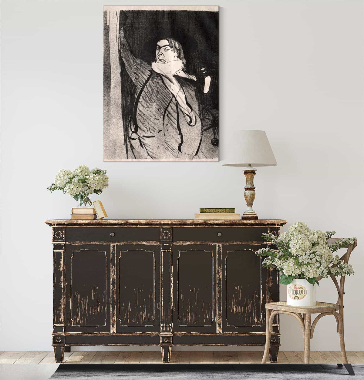 Aristide Bruant by Henri De Toulouse Lautrec