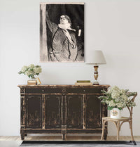 Aristide Bruant by Henri De Toulouse Lautrec