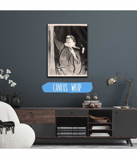 Aristide Bruant by Henri De Toulouse Lautrec