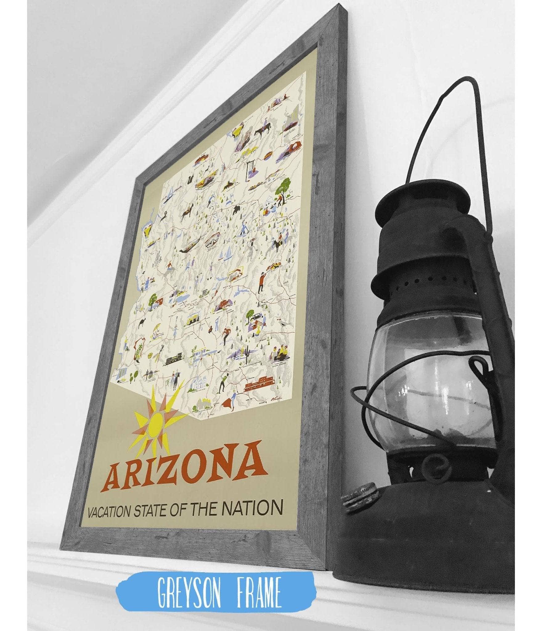 Arizona Vacation State Of The Nation