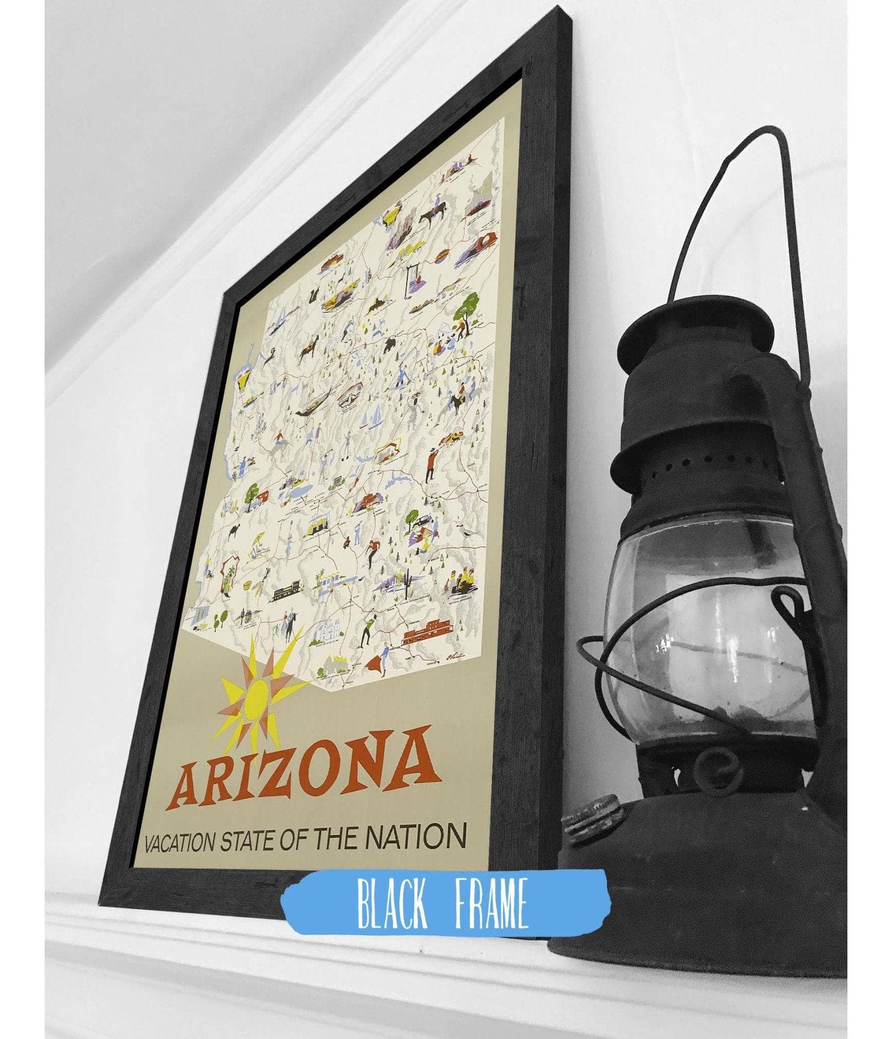 Arizona Vacation State Of The Nation