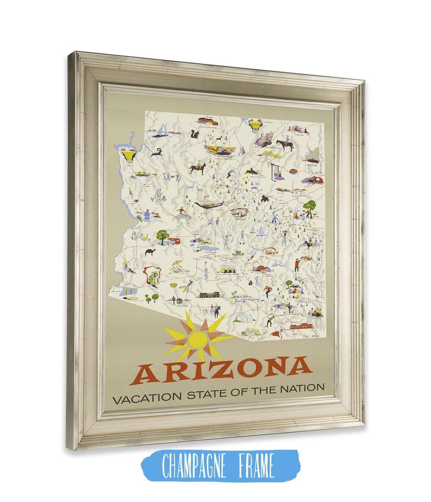 Arizona Vacation State Of The Nation
