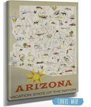 Arizona Vacation State Of The Nation