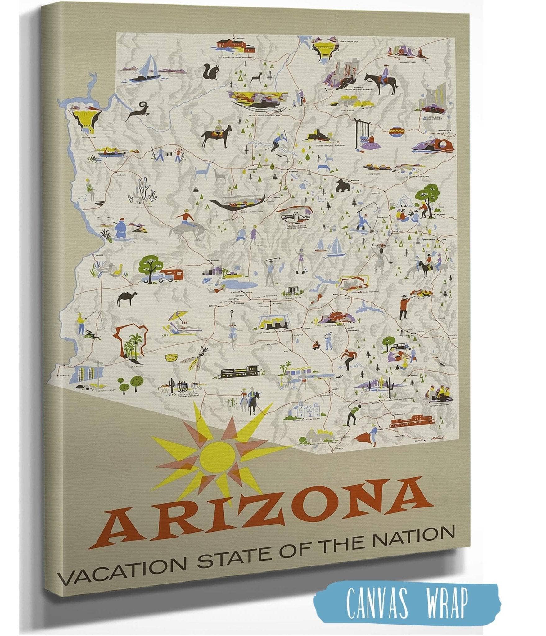 Arizona Vacation State Of The Nation