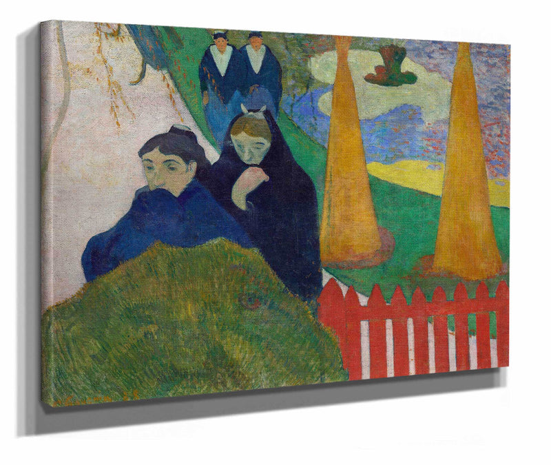 Arlesiennes Mistral by Paul Gauguin