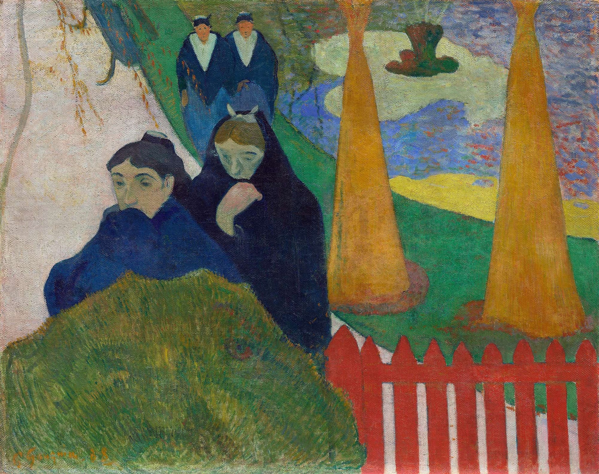 Arlesiennes Mistral by Paul Gauguin