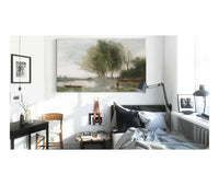 Arleux Du Nord by Jean Baptiste Camille Corot