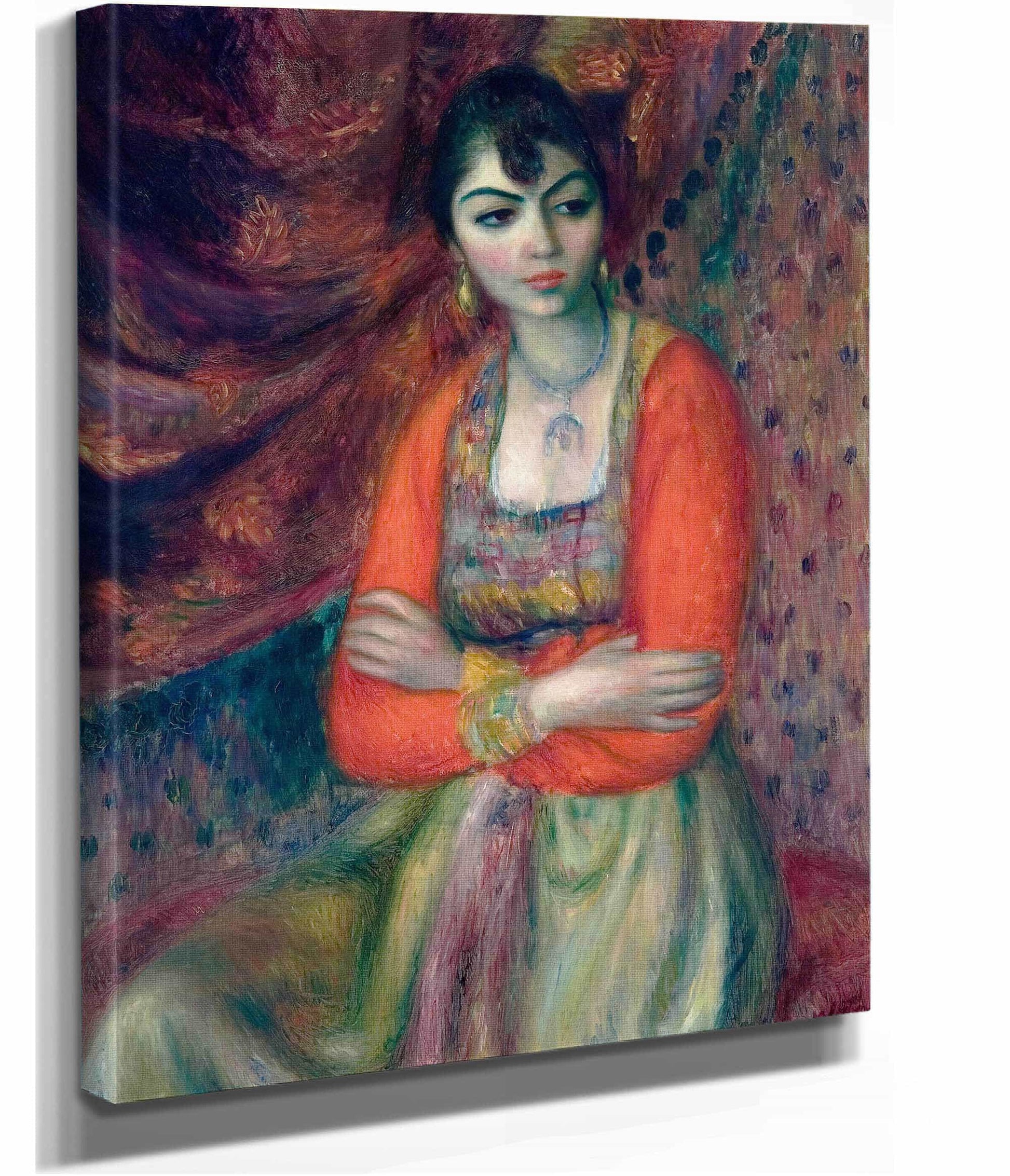 Armenian Girl by William James Glackens