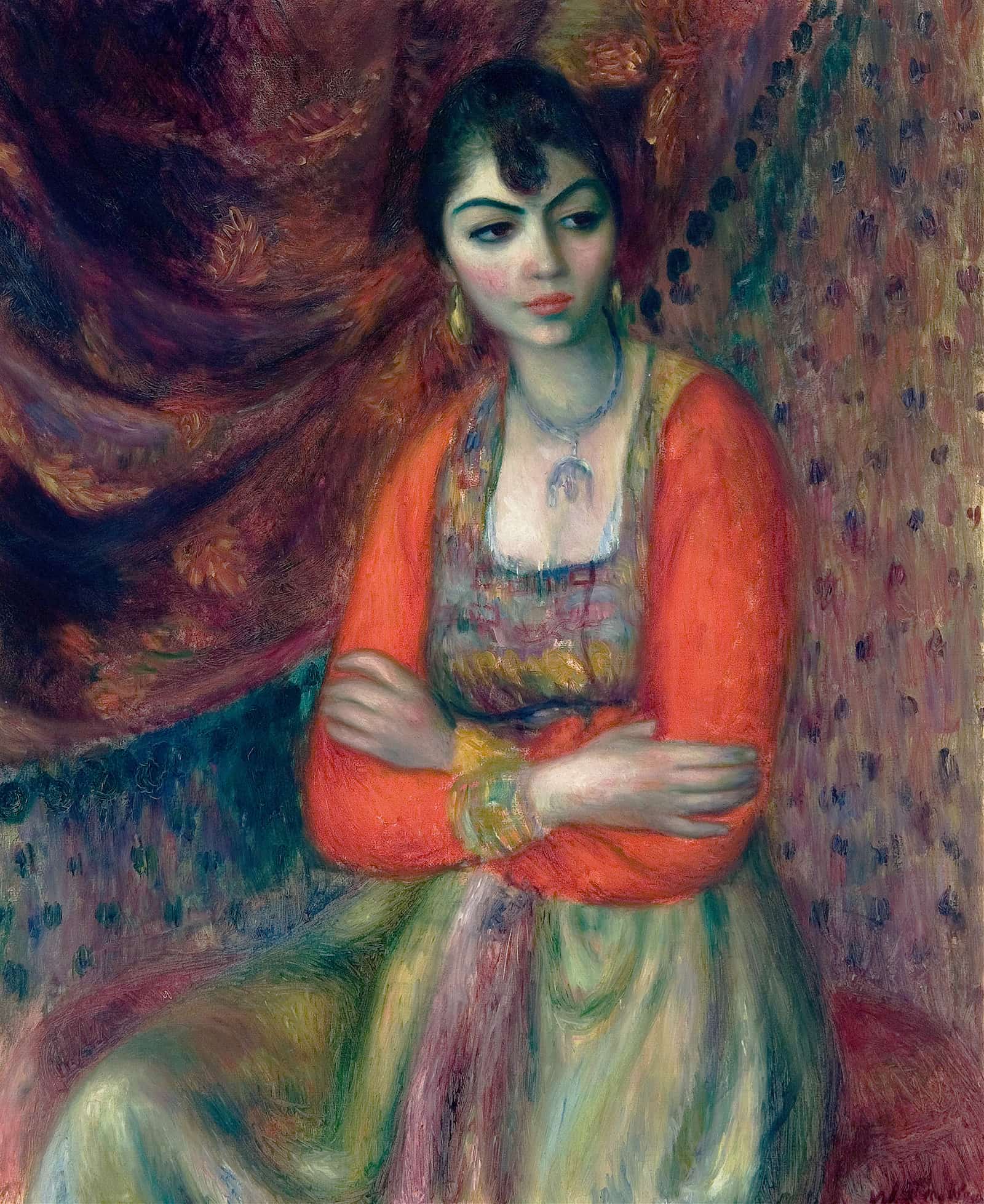 Armenian Girl by William James Glackens