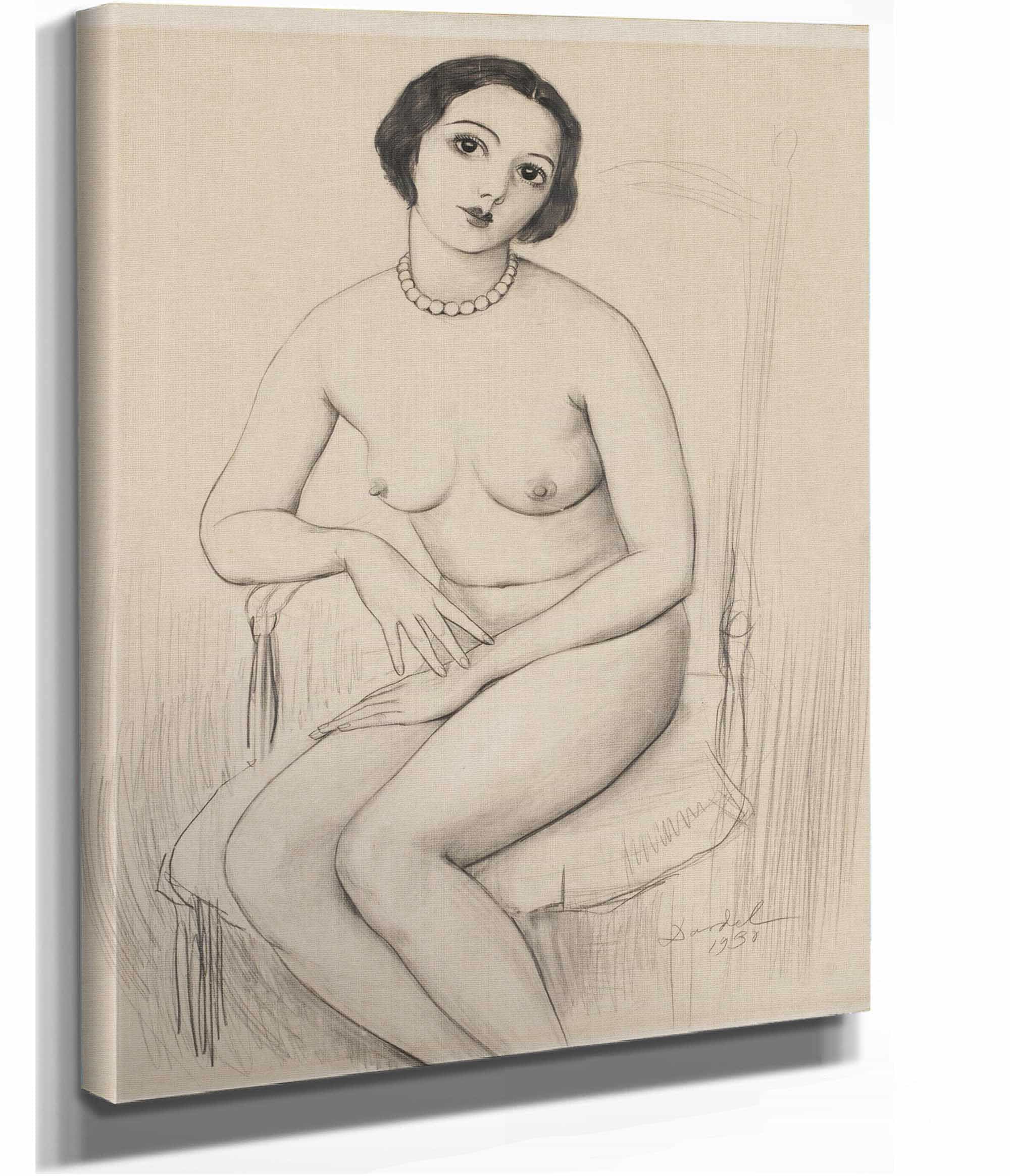 Armeniska by Nils Dardel