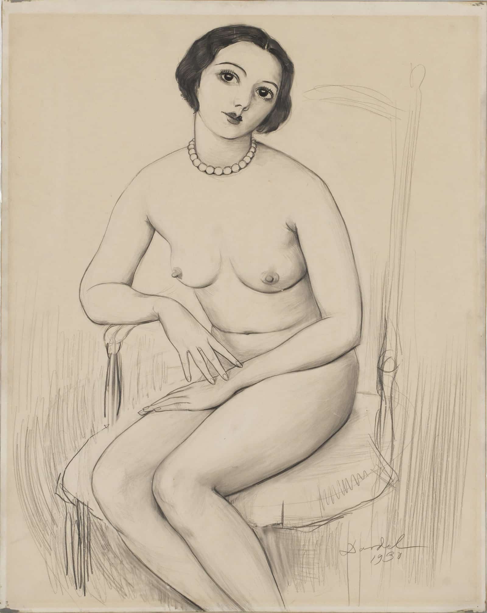 Armeniska by Nils Dardel