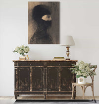 Armor by Odilon Redon