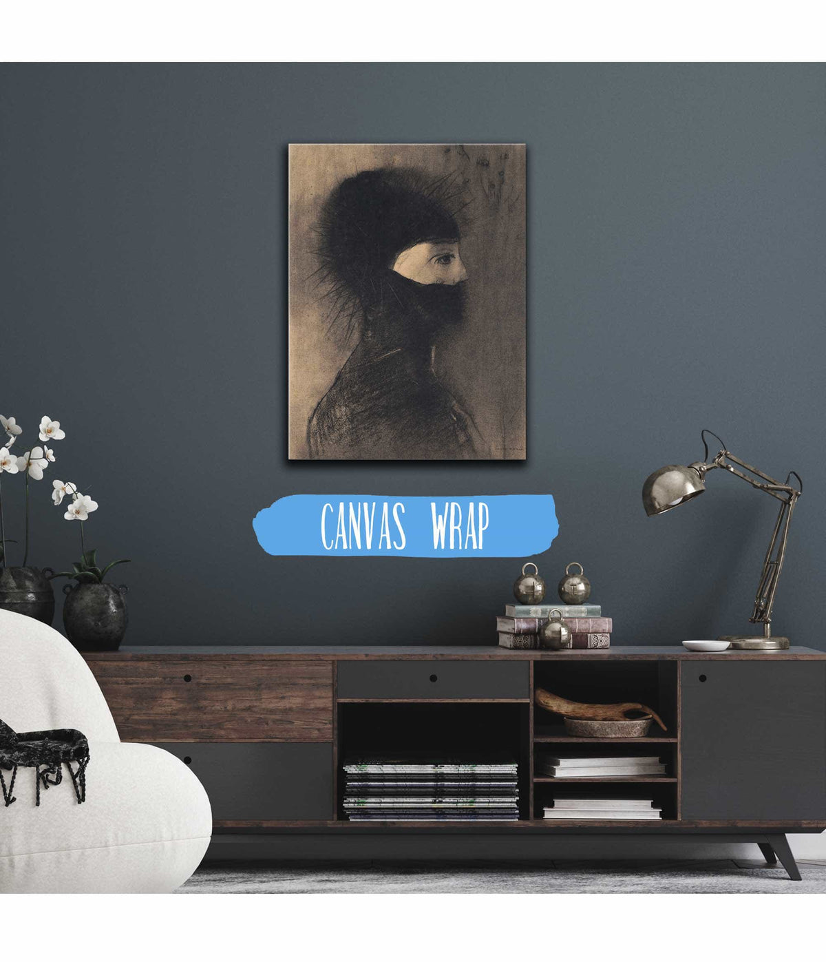 Armor by Odilon Redon