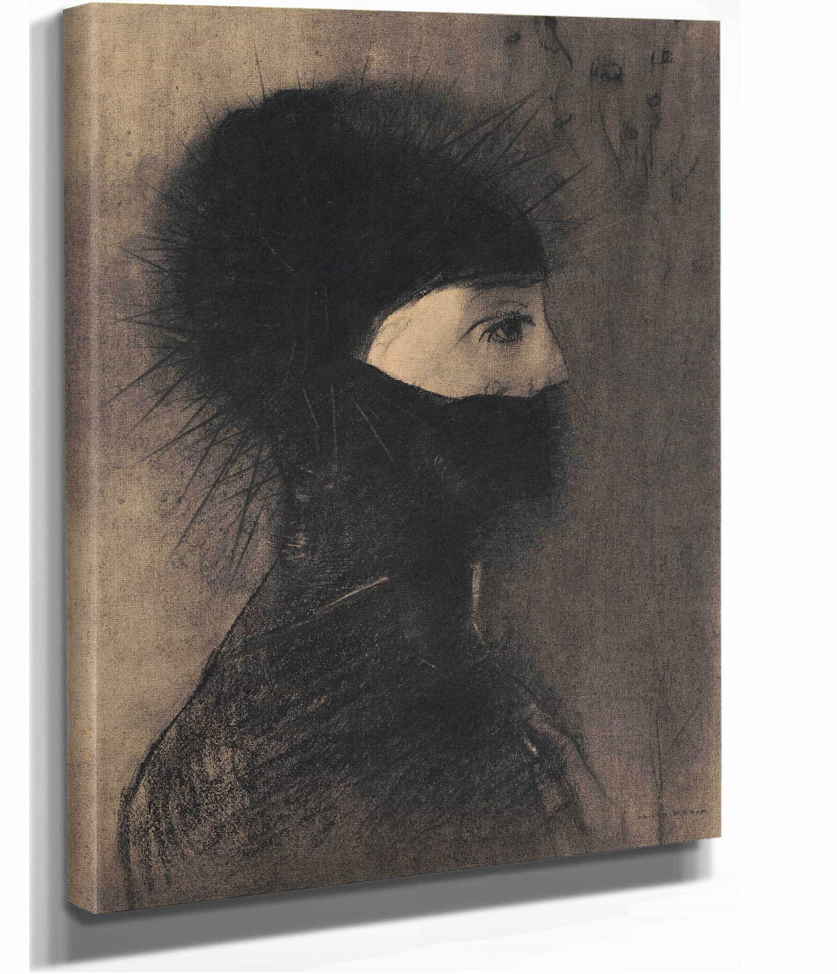 Armor by Odilon Redon