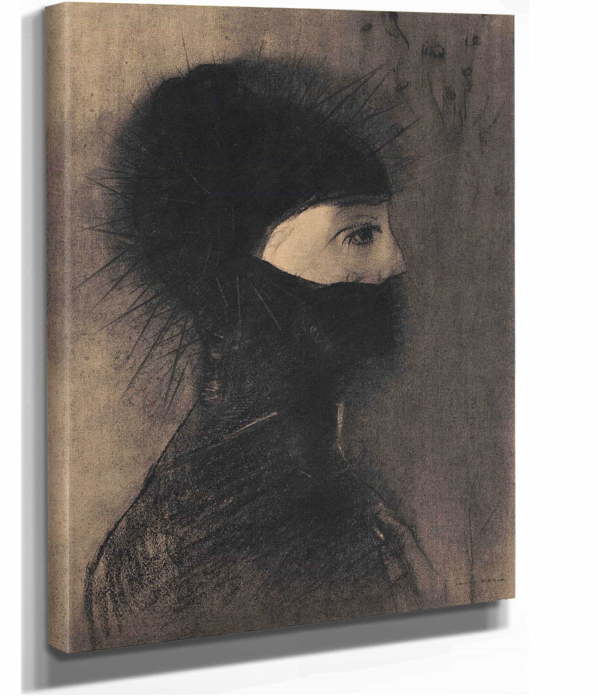 Armor by Odilon Redon