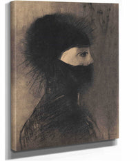 Armor by Odilon Redon