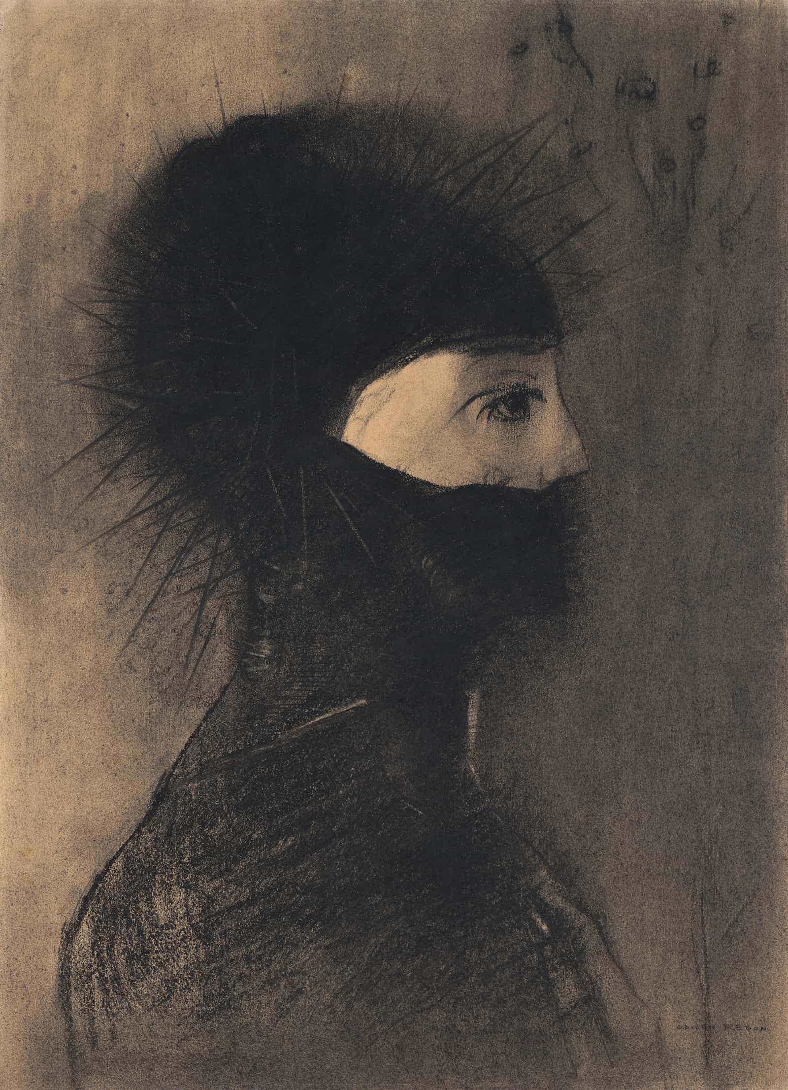 Armor by Odilon Redon