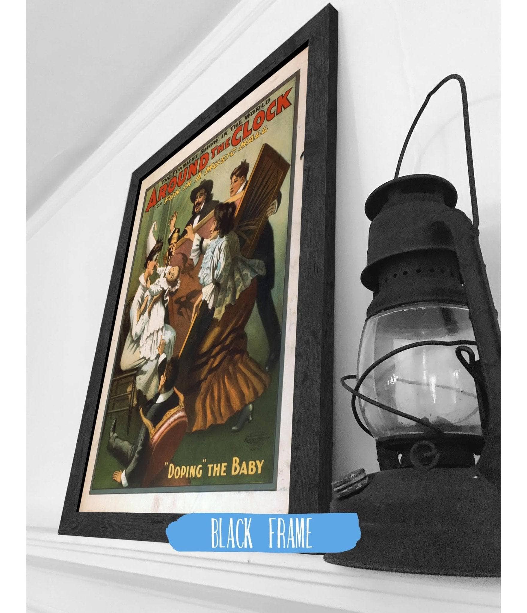 Around The Clock, Or Fun In A Music Hall The Funniest Show In The World