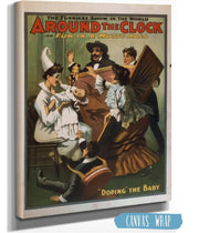 Around The Clock, Or Fun In A Music Hall The Funniest Show In The World