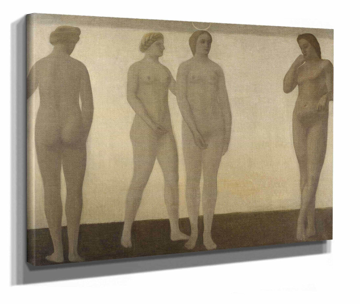 Artemis by Vilhelm Hammershoi