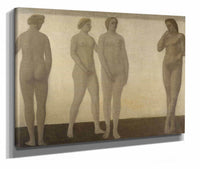 Artemis by Vilhelm Hammershoi