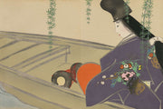 Asazuma In Her Boat Asazuma Bune by Kamisaka Sekka