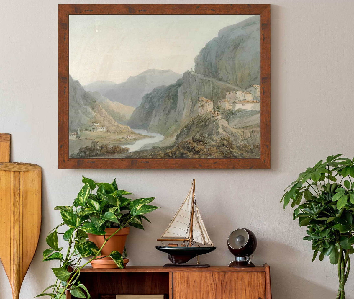 Ascent To The Cascade Of Terni by Joseph Mallord William Turner