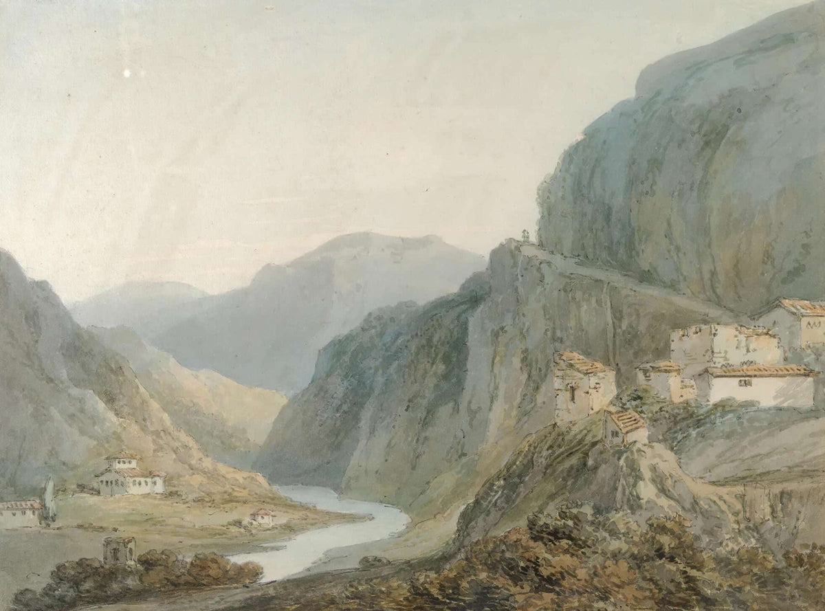 Ascent To The Cascade Of Terni by Joseph Mallord William Turner