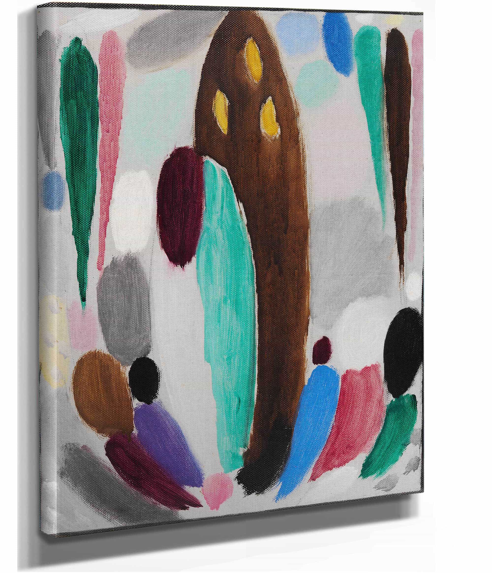 Ascona Variation by Alexej Von Jawlensky