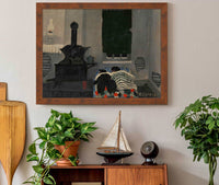 Asleep by Horace Pippin