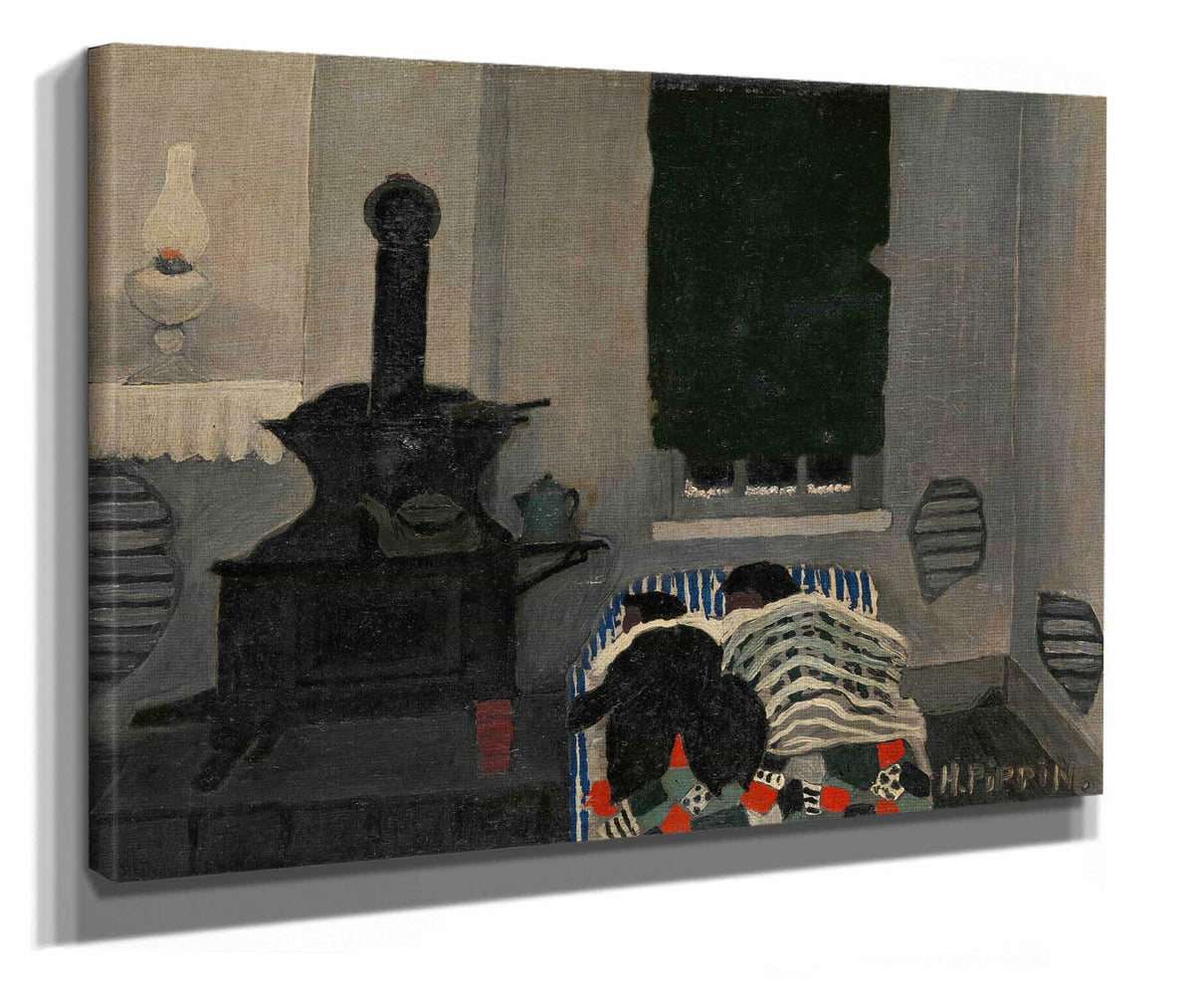 Asleep by Horace Pippin