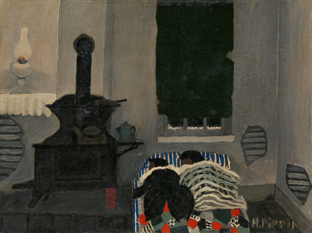 Asleep by Horace Pippin
