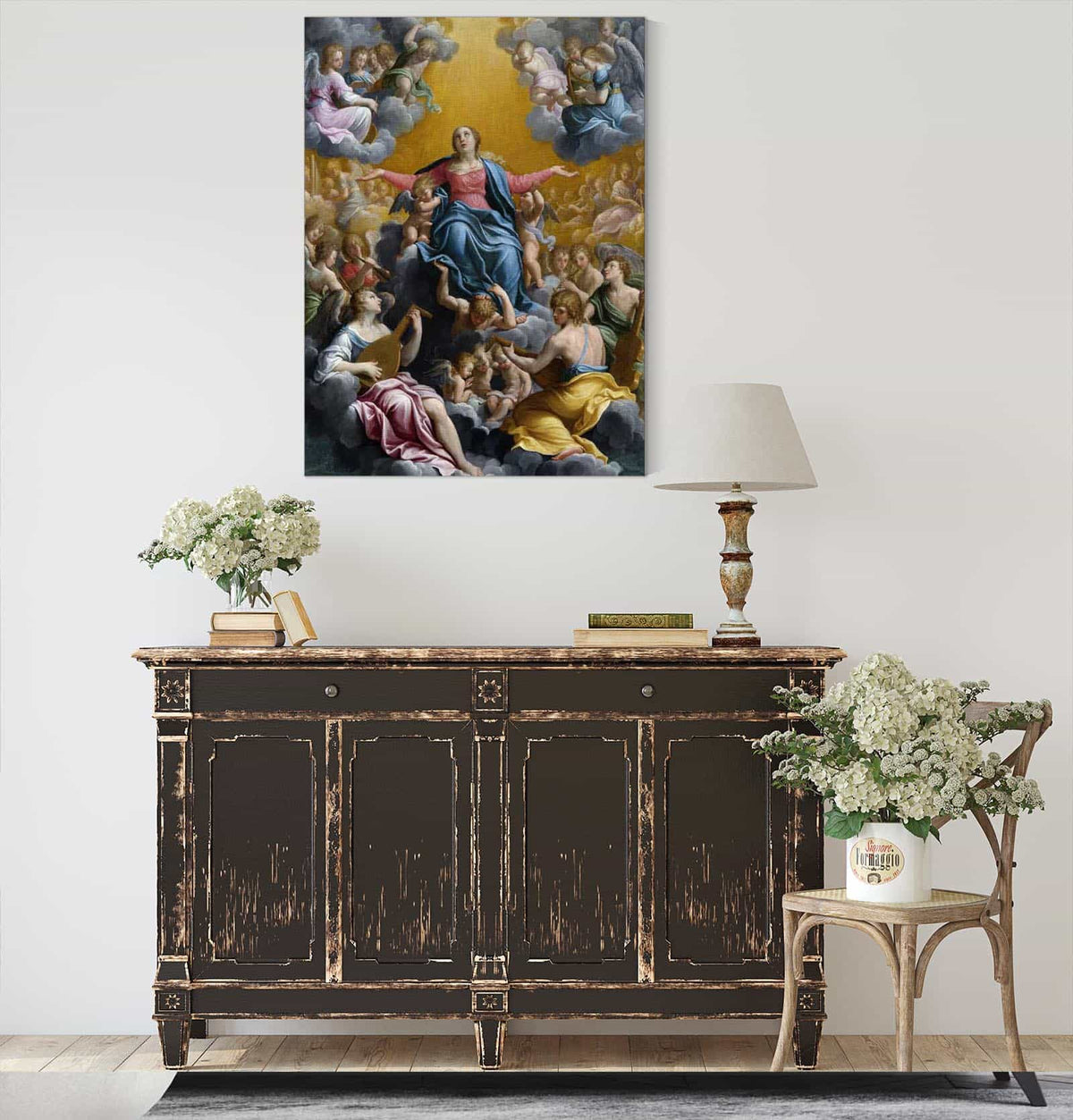 Assumption Of The Virgin by Guido Reni