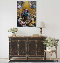 Assumption Of The Virgin by Guido Reni