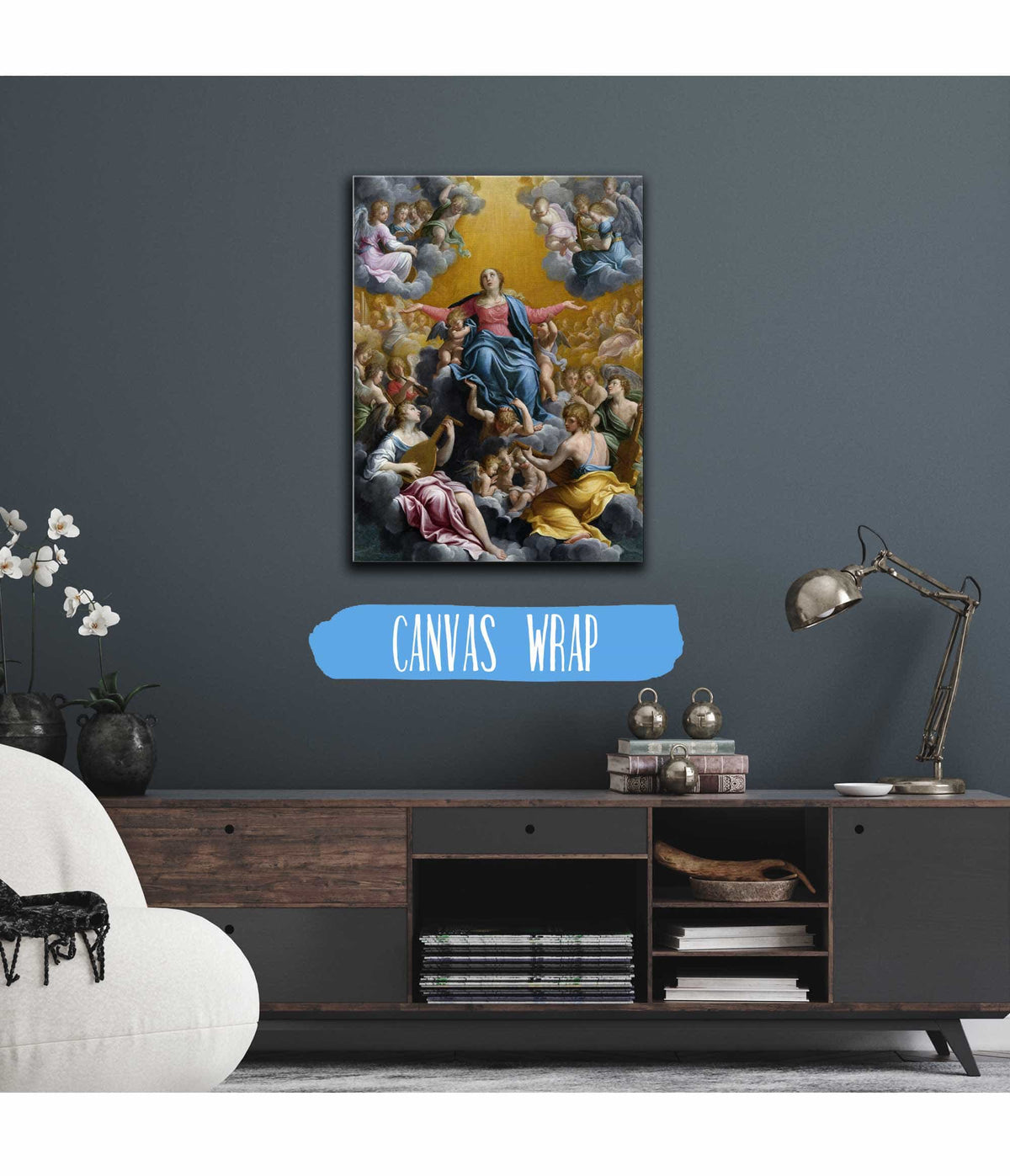 Assumption Of The Virgin by Guido Reni