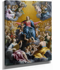 Assumption Of The Virgin by Guido Reni